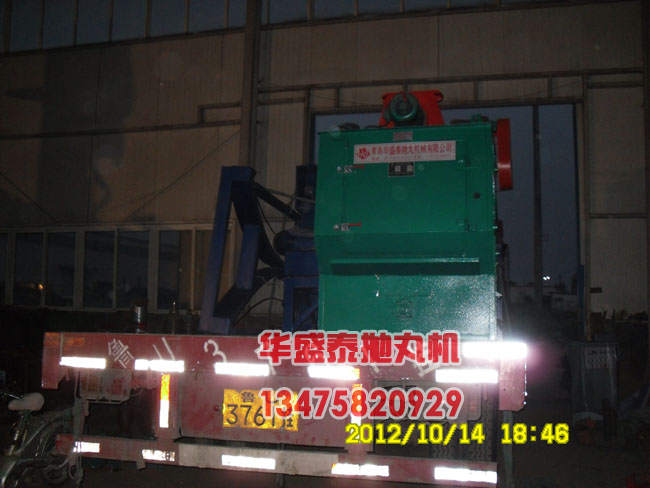 10月14日發設備裝車圖