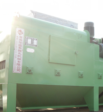 圓鋼拋丸機發貨