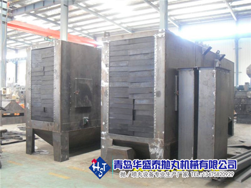 吊掛環(huán)軌式拋丸機生產(chǎn)線設(shè)計方案