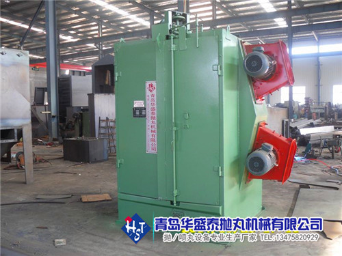 吊掛環(huán)軌式拋丸機生產(chǎn)線設(shè)計方案