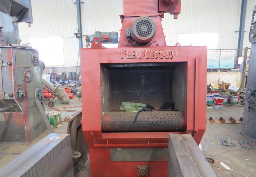 國內拋丸機與國外技術對比