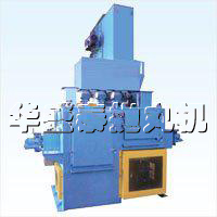 點擊打開原圖 3米鋼板立式拋丸除銹生產線的設計