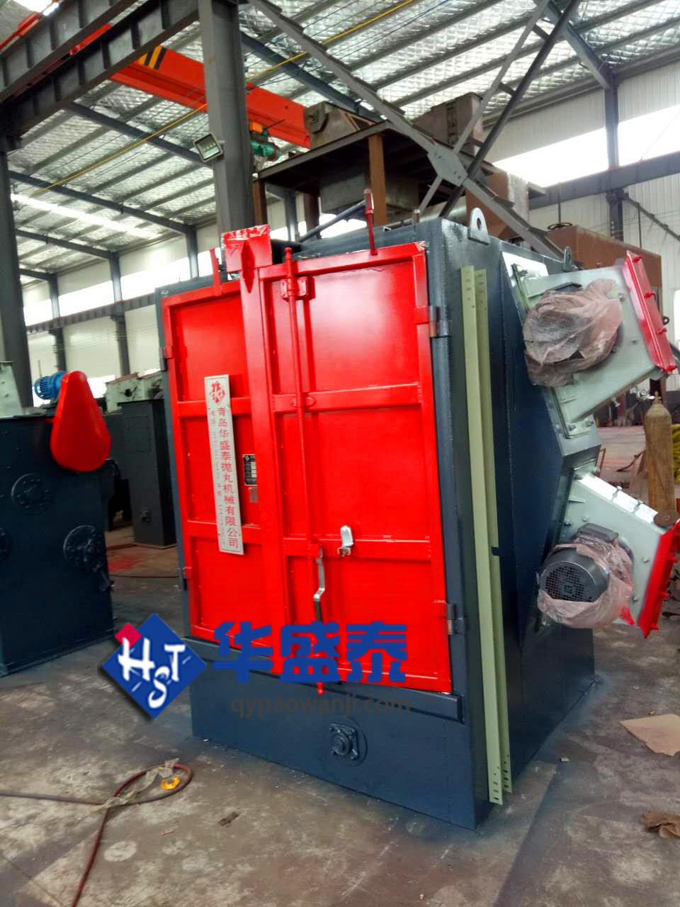 發往山東聊城326履帶式與376吊鉤拋丸機|廠家價格|圖片視頻