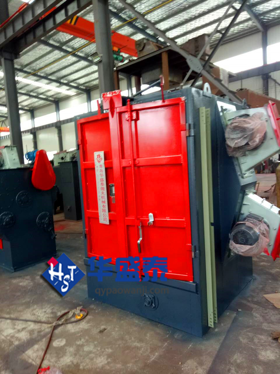 發往山東聊城326履帶式與376吊鉤拋丸機|廠家價格|圖片視頻