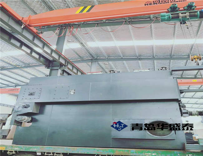 QH3750拋丸機倆臺發貨山東臨沂