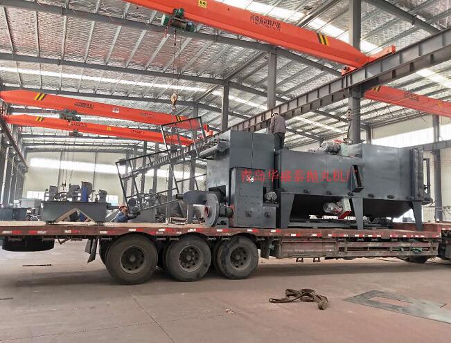 陜西咸陽劉總的6918拋丸機發貨