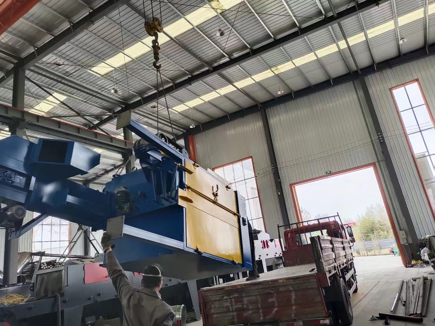 鋼板除銹拋丸機(jī)_槽鋼拋丸除銹機(jī)_鋼管拋丸機(jī)除銹計(jì)算