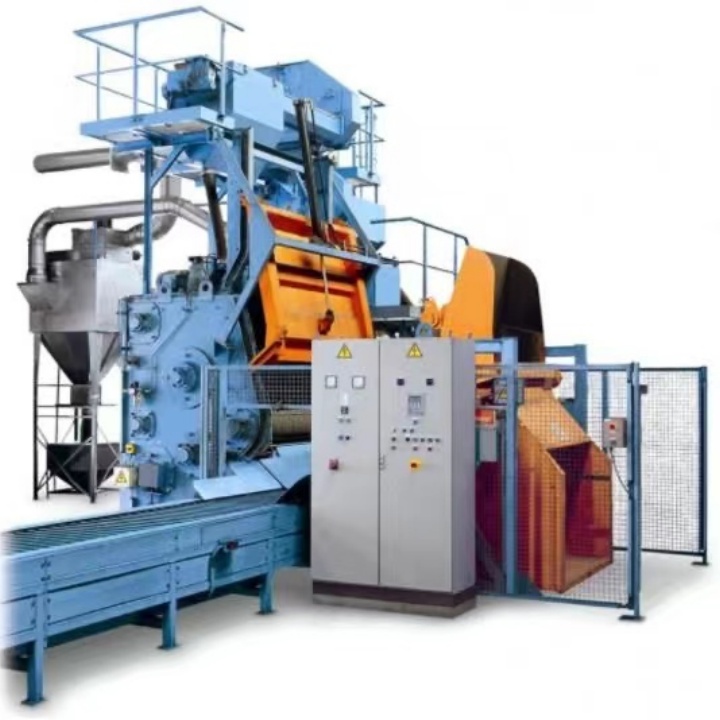 臺式除銹轉機怎么操作_轉臺式除銹機_除銹機除銹