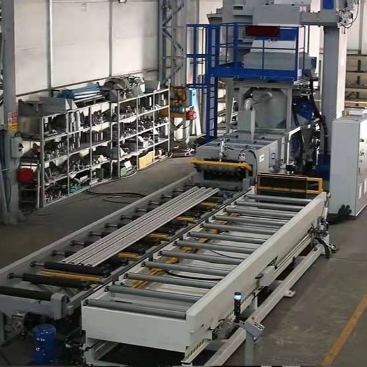 鑄造閥門打砂機_鑄造砂輪機_砂鑄設備