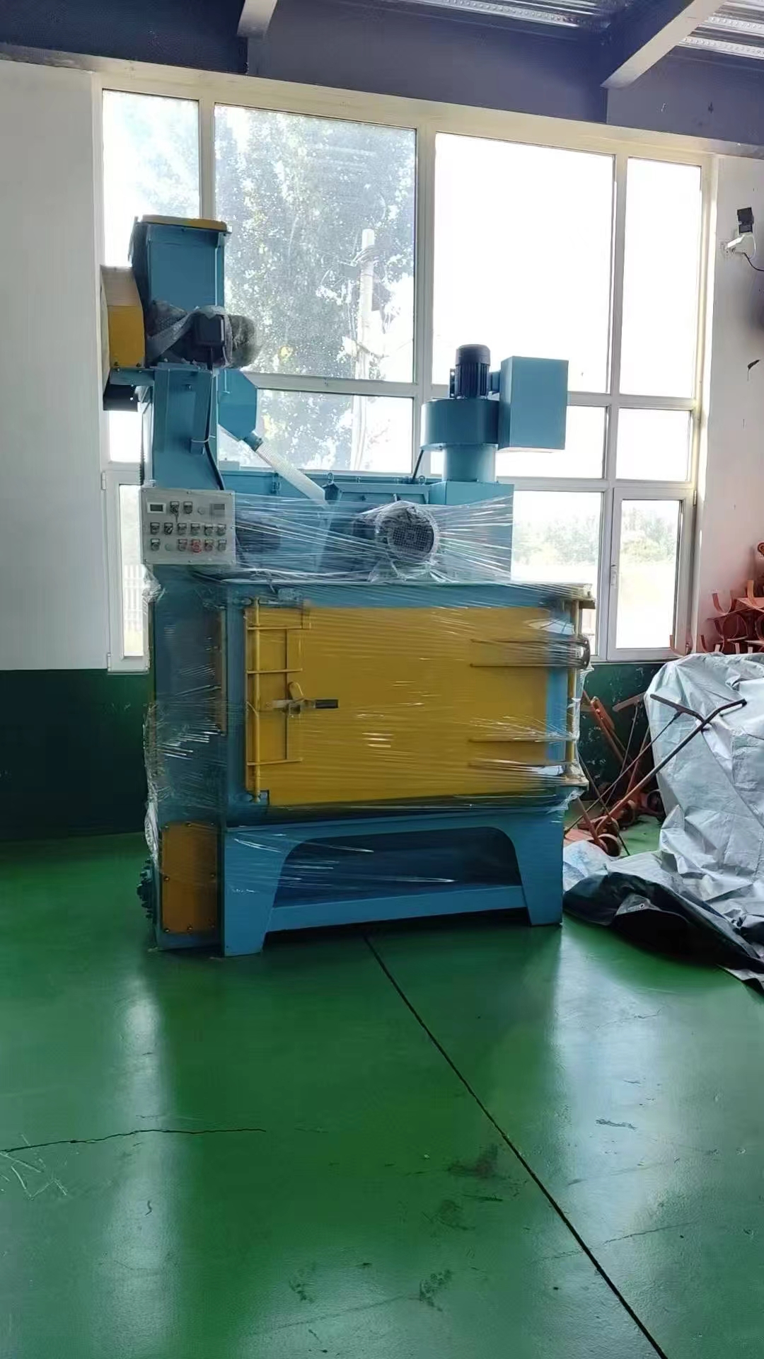 滾筒拋丸機(jī)3d工作原理_廠家供應(yīng)滾筒拋丸機(jī)_滾筒式拋丸機(jī)