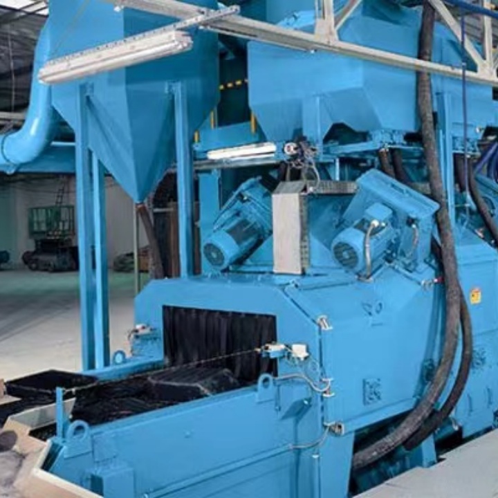 拋丸機砂丸_外殼發(fā)動機拋丸砂機打磨方法_發(fā)動機外殼拋丸打砂機