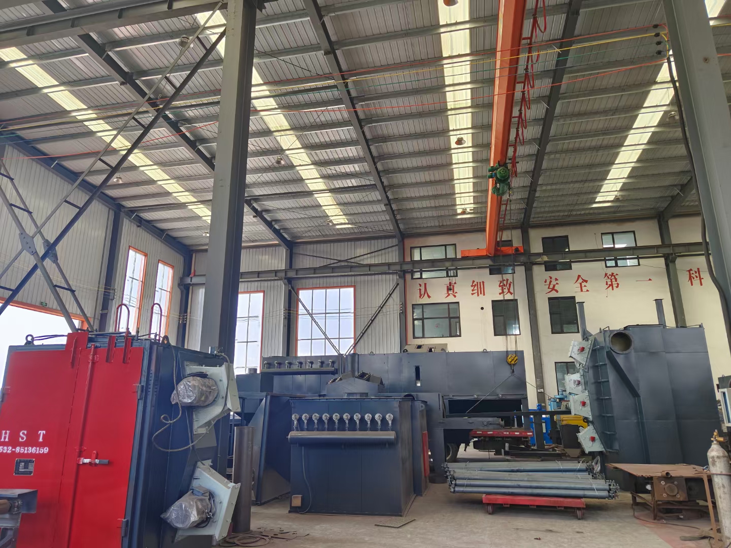 鍛件拋丸_鍛造件拋丸機_鑄造廠拋丸機工作原理