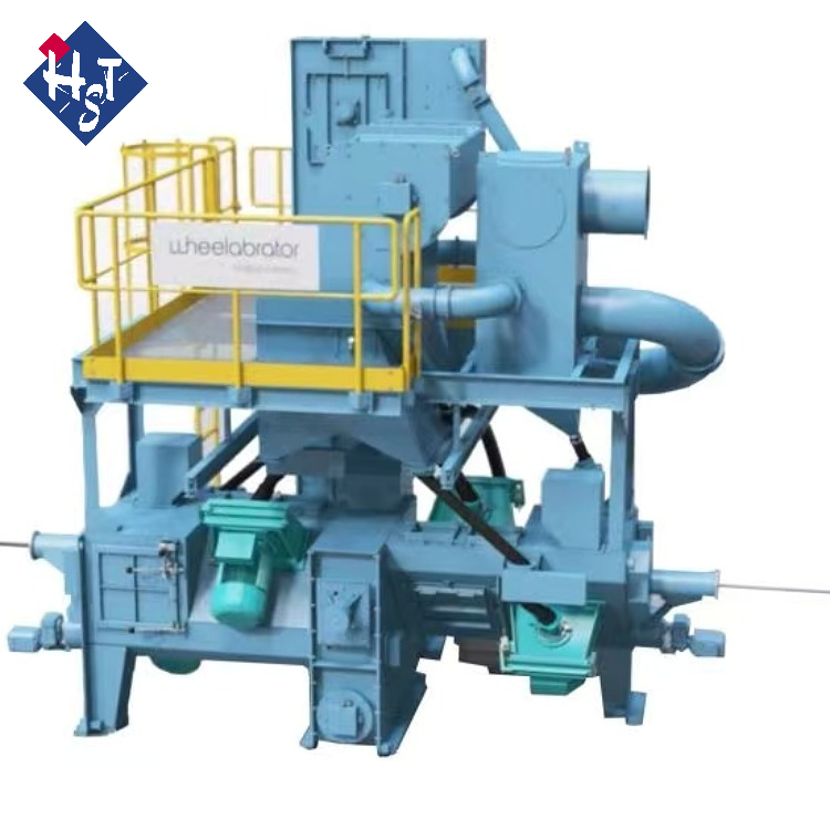 拋丸機拋丸架子的設計_貨架拋丸機_拋丸機掛架