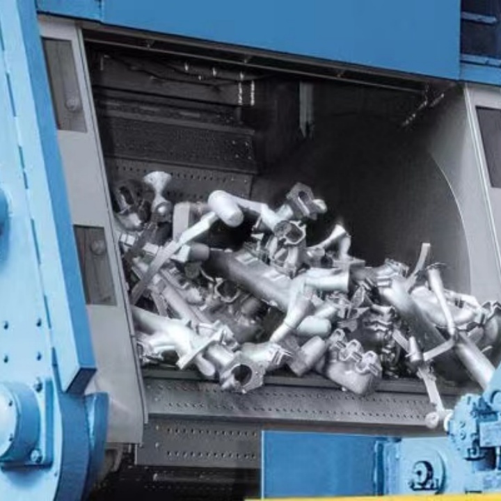 壓鑄件打砂清理機(jī)_鑄件清理壓砂機(jī)打磨視頻_鑄件清理壓砂機(jī)打磨方法