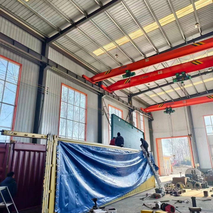 金屬網片拋丸除銹機_拋丸除銹機視頻_除銹拋丸機操作步驟視頻