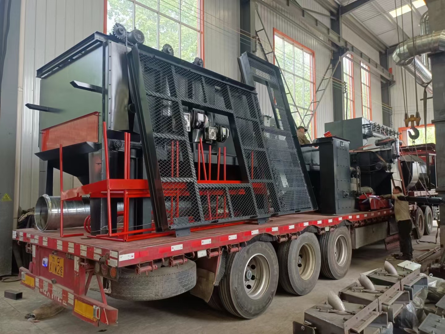 連續(xù)拋丸清理機(jī)_拋丸清理機(jī)工作原理_拋丸清理機(jī)說明書