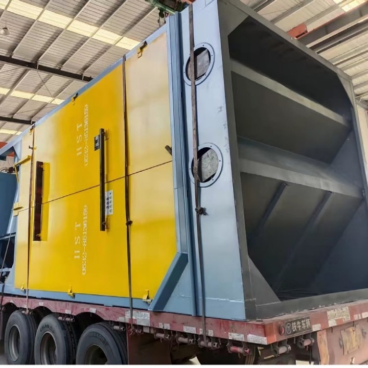 鋼管拋丸除銹機工作視頻_鋼結構除銹拋丸機_鋼板防腐拋丸除銹機