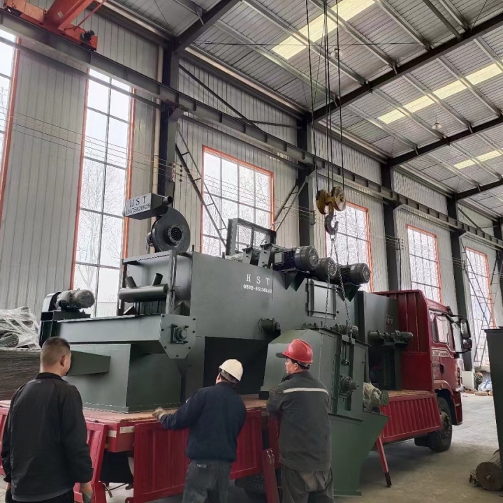 懸鏈除銹砂式機(jī)打磨方法_懸鏈通過式打砂除銹機(jī)_小型打沙除銹機(jī)