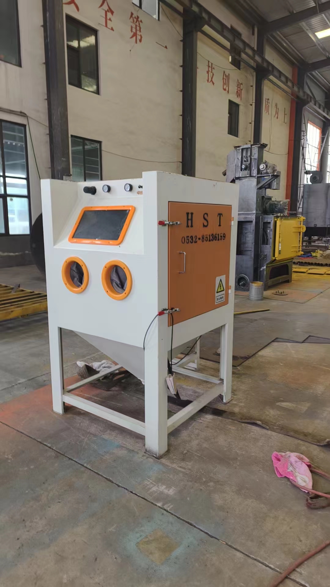 鋼管內(nèi)壁拋丸機(jī)_鋼管外壁拋丸打砂機(jī)_拋丸打砂機(jī)工作原理