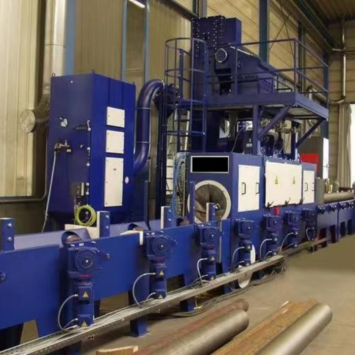 不銹鋼網(wǎng)帶拋丸除銹機(jī)_拋丸除銹機(jī)視頻_不銹鋼拋丸機(jī)廠家