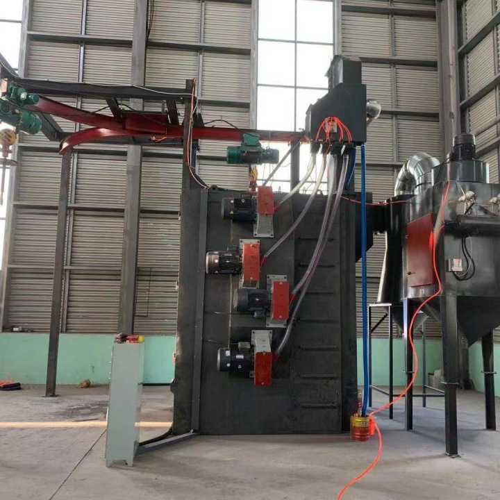 殼電機(jī)清理砂機(jī)打磨視頻_殼電機(jī)清理砂機(jī)打磨方法_電機(jī)殼打砂清理機(jī)