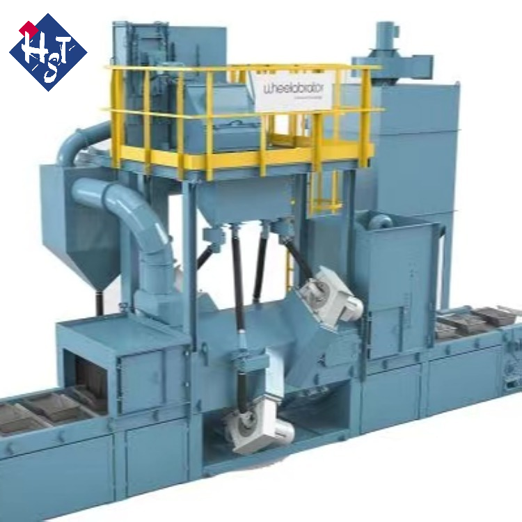 防腐除銹拋丸機圖片_防腐拋丸除銹機_除銹拋丸機工作原理