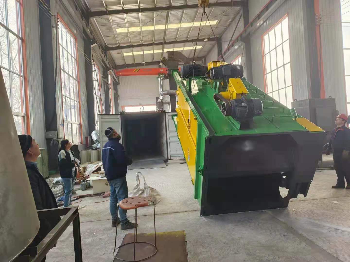 除銹拋丸機(jī)操作步驟視頻_除銹拋丸機(jī)多少錢一臺(tái)_連續(xù)通過(guò)式拋丸除銹機(jī)