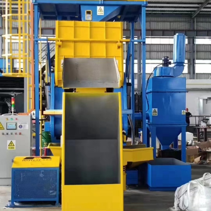 鋼材拋丸清理機_重型鋼結構拋丸清理機_拋丸機清理機