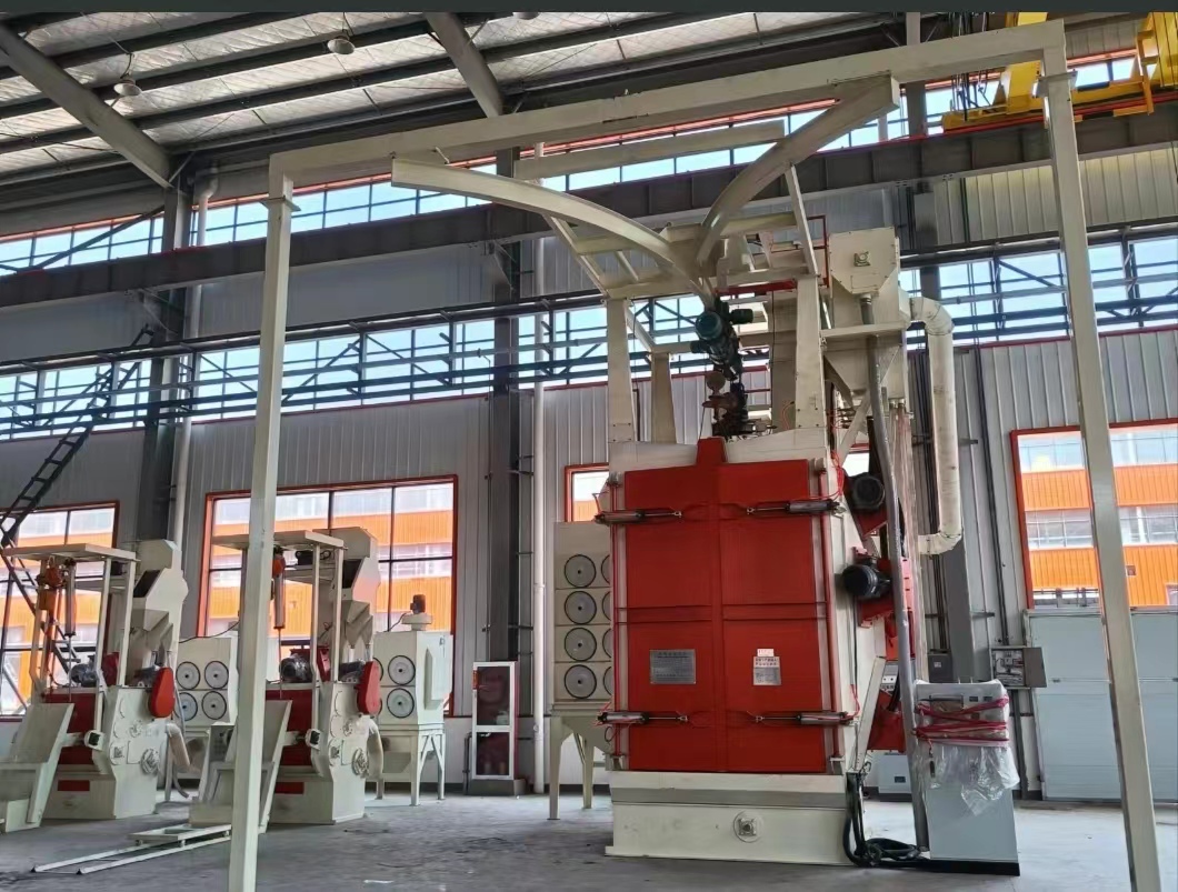 h型鋼拋丸機工作視頻_U型鋼拋丸機_拋丸機鋼丸標準