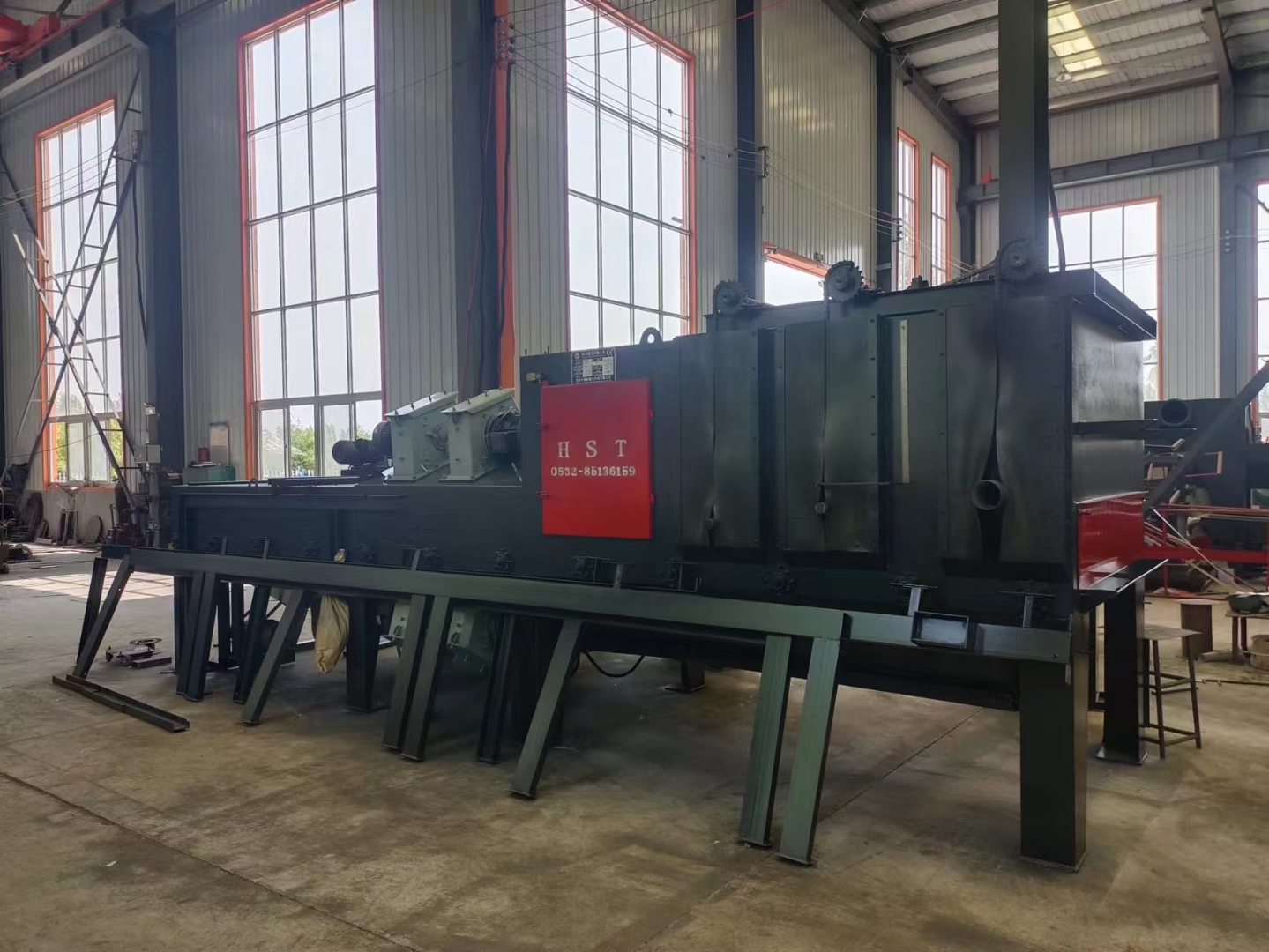 拋丸機用的鋼丸_圓鋼拋丸機_拋丸機圓鋼鋼丸損耗怎么計算