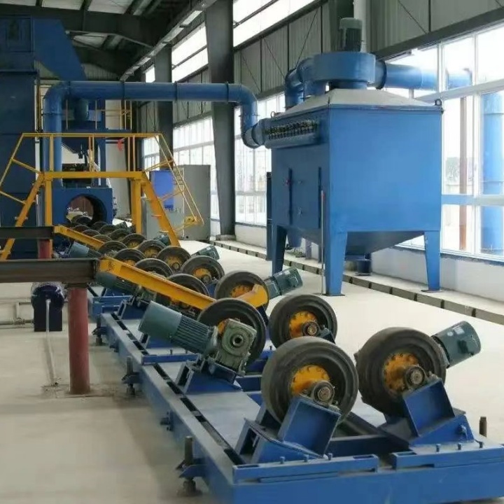 架管除銹機_腳手架除銹機_鐵架子除銹