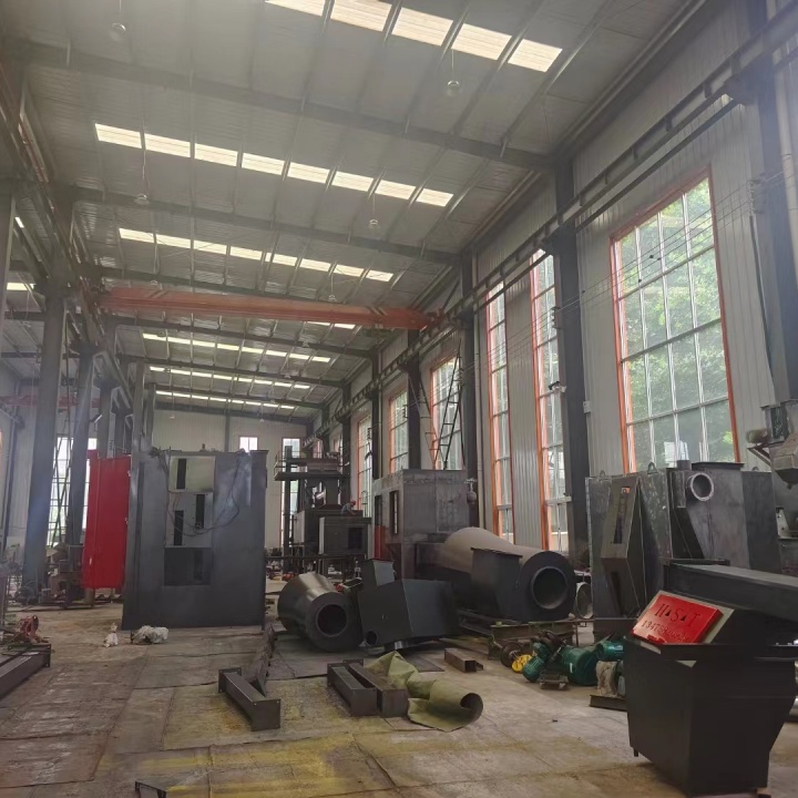 齒輪強化拋丸除銹機_拋丸機除銹視頻_拋丸除銹機工作視頻