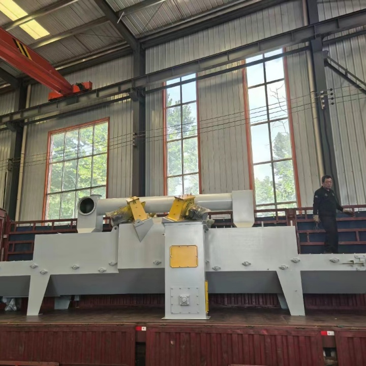 打鋼砂機器_鋼板預處理線打砂機_鋼板線砂機處理打磨方法