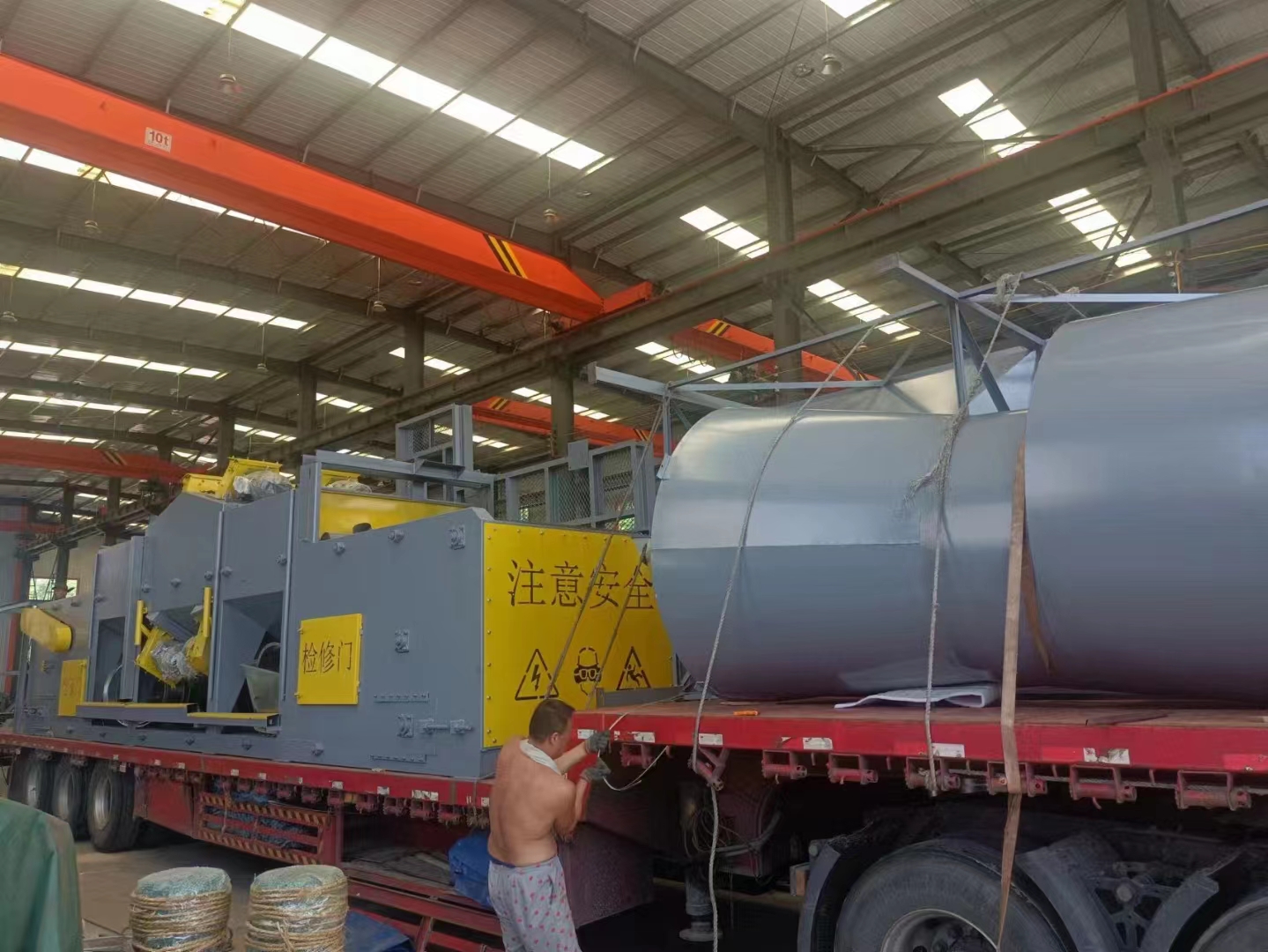 棒材拋丸機_拋丸機材料_管材拋丸機