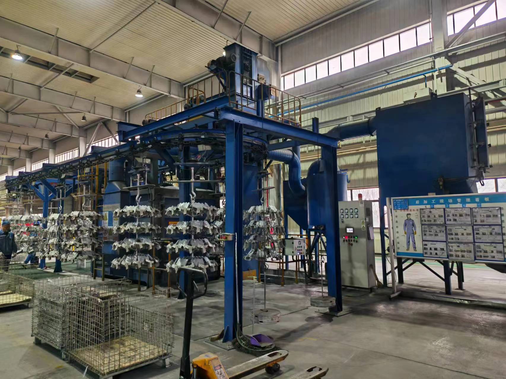 保山懸掛式砂輪機維修_吊掛式砂輪機_懸掛式打砂機