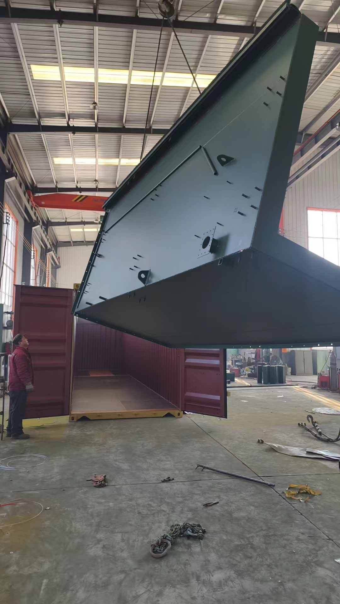 打砂除銹機設備_H型鋼打砂除銹機_鋼砂除銹機是什么樣子的